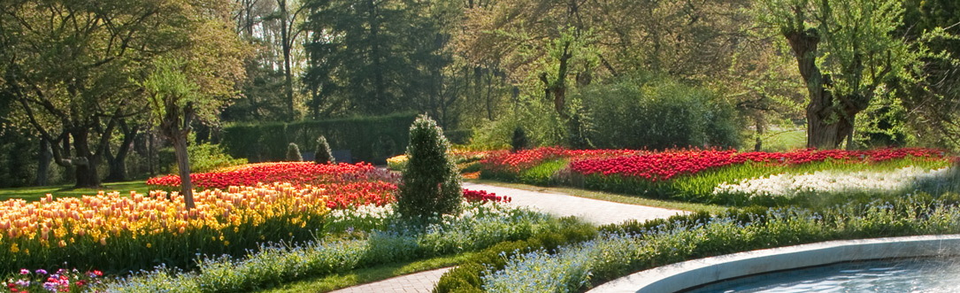 Flower gardens